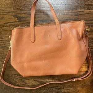 Cuyana Medium Carryall Crossbody Tote (barely used)